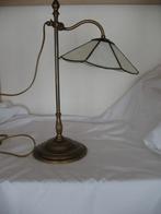 Verstelbare Tiffany kap op Koperen Lampenvoet Set van 2 Vint, Ophalen