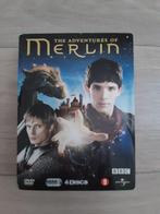4 dvd box The adventures of Merlin, Ophalen, Gebruikt