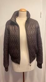 Mc Gregor fraai vintage bomberjack bruin 40, Kleding | Dames, Jasjes, Kostuums en Pakken, Verzenden, Zo goed als nieuw, Maat 38/40 (M)