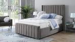 Luxe Panel Line bed met matras te koop  Verkrijgbaar in alle, Verzenden, Nieuw