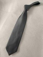 Stropdas Tie Rack kleur donker grijs, Effen, Tie Rack, Ophalen of Verzenden, Zo goed als nieuw