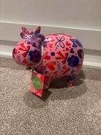 Pomme Pidou spaarpot in de vorm van een koe nieuw!, Verzamelen, Spaarpotten, Ophalen, Nieuw, Steen, Aardewerk of Keramiek, Dier