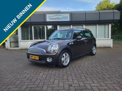 Mini Mini Clubman 1.4 One Anniv. MKII Panoramadak Automatisc, Auto's, Mini, Bedrijf, Clubman, ABS, Airbags, Airconditioning, Boordcomputer