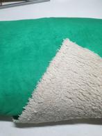 Suedine teddy groen (B), 120 cm of meer, Nieuw, Ophalen of Verzenden, 30 tot 200 cm