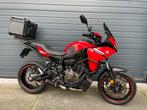 Yamaha Tracer 700: 2022, uniek, Topkoffer, Smoke, 2e eigenaa, 2 cilinders, Motorrijbewijs A, Bedrijf, ABS