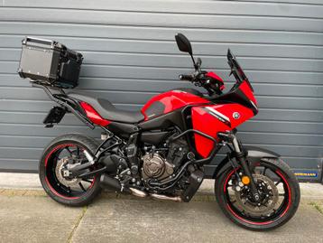 Yamaha Tracer 700: 2022, uniek, Topkoffer, Smoke, 2e eigenaa beschikbaar voor biedingen