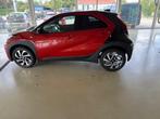 Toyota Aygo X 1.0 Vvt-i Automaat Premium 73pk 2024 Rood, Auto's, 4 stoelen, 3 cilinders, Geïmporteerd, 998 cc