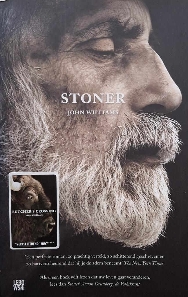 John Williams - Stoner (Ex.3), Boeken, Romans, Gelezen, Amerika, Ophalen of Verzenden