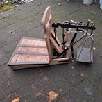 Antieke Vloerweegschaal, Ophalen, Gebruikt, Vloerweegschaal, 200 kg of meer