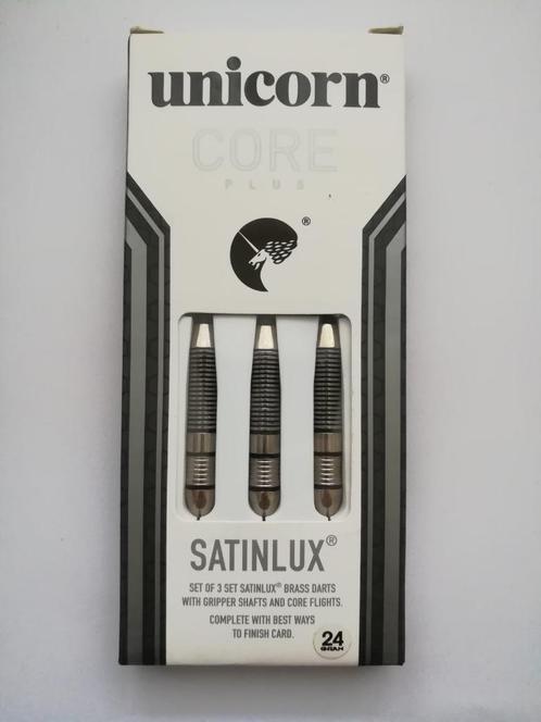 Nieuwe dartpijlen Unicorn Core Satinlux 24 gram [P013], Sport en Fitness, Darts, Nieuw, Pijlen, Ophalen of Verzenden