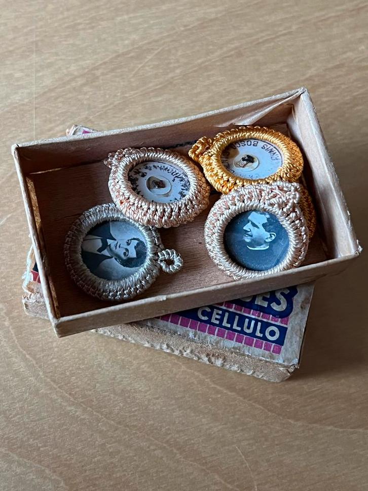 Don Bosco + Domenico Savio Ex indumentis, relikwie, Antiek en Kunst, Antiek | Religie, Ophalen of Verzenden