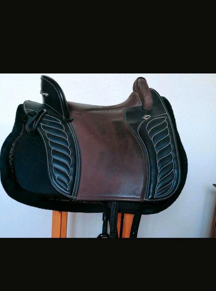 Startrekk Espaniola Deluxe S2 boomloos zadel, Dieren en Toebehoren, Paarden en Pony's | Zadels, Gebruikt, Ophalen of Verzenden