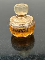 YSL Champagne Miniatuur Parfum, Ophalen of Verzenden, Zo goed als nieuw, Miniatuur, Gevuld