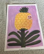 Litho ananas plant, Ophalen of Verzenden