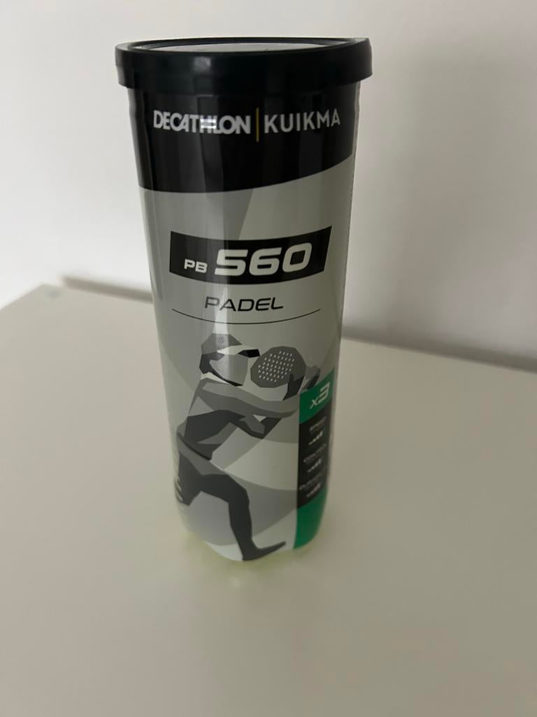 Nieuwe Padelballen - Decathlon Kuikma PB 560, Ophalen of Verzenden, Nieuw, Padelballen