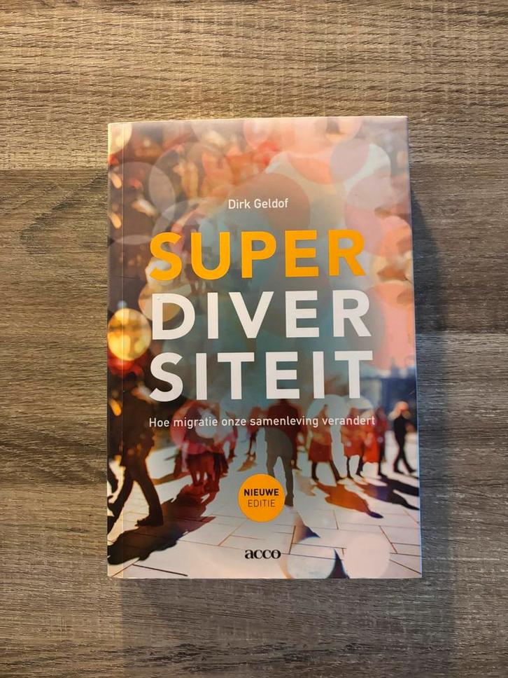 Superdiversiteit - Dirk Geldof, Boeken, Politiek en Maatschappij, Nieuw, Maatschappij en Samenleving, Nederland, Ophalen of Verzenden