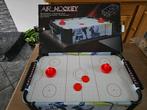 Airhockey tafelspel, Hobby en Vrije tijd, Een of twee spelers, Ophalen of Verzenden, Zo goed als nieuw