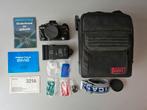 Praktica BMS camera met 321A flitser, Ophalen of Verzenden, Gebruikt, Spiegelreflex, Overige Merken
