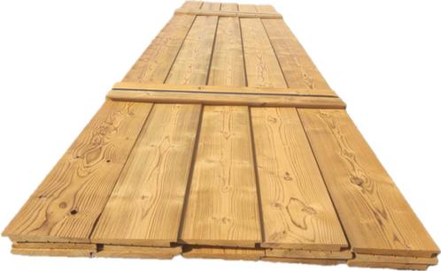 9.43 m2 thermowood Zweeds rabat - nr: TP98, Tuin en Terras, Palen, Balken en Planken, Nieuw, Planken, Ophalen