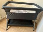 2 in 1 co-sleepr/ wieg Baninni Elia donker grijs, Ophalen, Zo goed als nieuw, Wieg