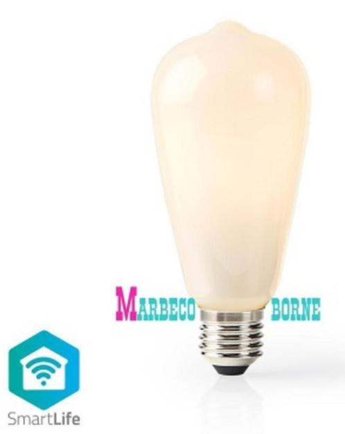 ACTIE, Wi-Fi SmartLife LED Lamp, E27 Dimbaar, 5 W, 500 lm, Huis en Inrichting, Lampen | Losse lampen, Nieuw, Led-lamp, Minder dan 30 watt