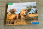 Clementoni puzzel the King, Hobby en Vrije tijd, Ophalen of Verzenden, 500 t/m 1500 stukjes, Gebruikt, Legpuzzel