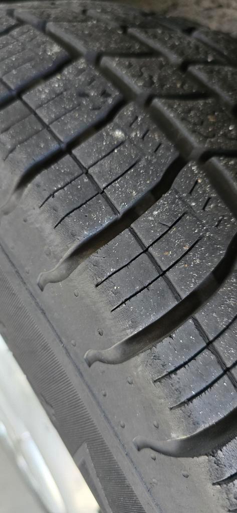 Fiat Ducato Camper Banden met Velgen 215/75 R16, Caravans en Kamperen, Camper-accessoires, Gebruikt, Ophalen of Verzenden