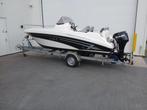 Prins 555 Open met nieuwe 60pk Suzuki, Watersport en Boten, Gebruikt, 3 tot 6 meter, 50 tot 70 pk, Polyester