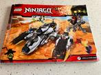 Lego Ninjago 70595 Ultra Stealth Raider, Ophalen of Verzenden, Zo goed als nieuw