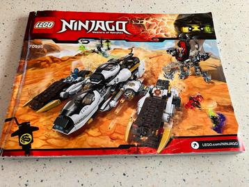 Lego Ninjago 70595 Ultra Stealth Raider beschikbaar voor biedingen