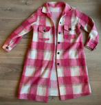 Lange blouse / vest - Maat s/m - 50% wol, Kleding | Dames, Blouses en Tunieken, Ophalen of Verzenden, Zo goed als nieuw, Maat 38/40 (M)