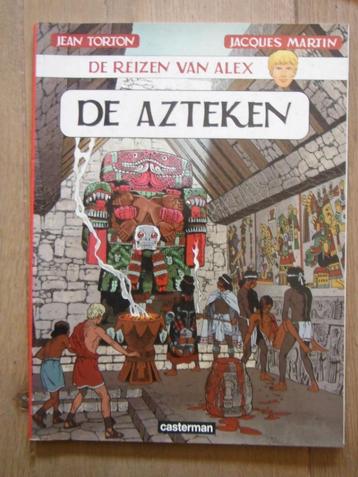 De reizen van Alex. De Azteken. 2005. beschikbaar voor biedingen
