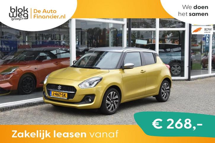 Suzuki Swift 1.2 Stijl Smart Hybrid € 15.743,00, Auto's, Suzuki, Bedrijf, Te koop, Swift, ABS, Achteruitrijcamera, Adaptive Cruise Control