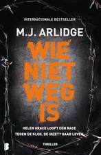 M J Arlidge  -  Wie Niet Weg is, Boeken, Verzenden, Zo goed als nieuw