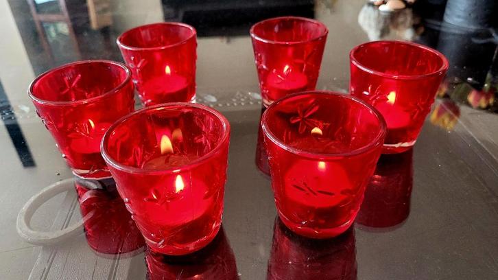 WAXINEHOUDERS  ENZ., Huis en Inrichting, Woonaccessoires | Kandelaars en Kaarsen, Zo goed als nieuw, Kandelaar, Minder dan 25 cm