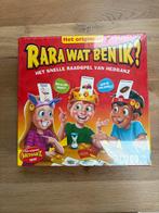 Rara wat ben ik! Nieuw in verpakking, Drie of vier spelers, Ophalen, Nieuw