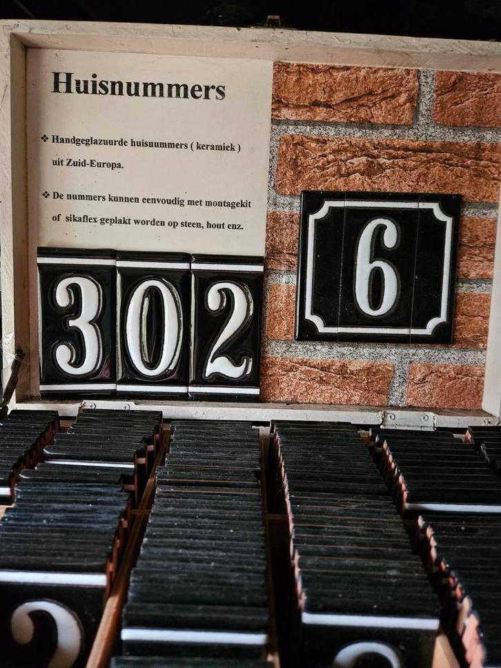 Huisnummers  huisnummer antiekehuisnummers  nostalgische hu, Antiek en Kunst, Antiek | Emaille, Ophalen of Verzenden