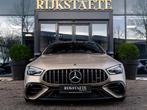 Mercedes AMG GT 4-Door Coupe AMG 53 4MATIC+|PANO|360°|BURM., Automaat, 434 pk, Gebruikt, Overige kleuren