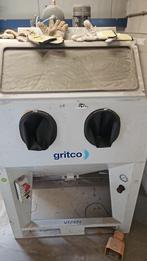 Straal grit machine, Ophalen, Gebruikt