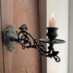 Sale jugendstil wand kandelaar *tres belle*, Ophalen of Verzenden