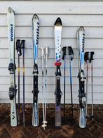 4 paar ski's in prima staat - Völkl & Volant, 140 tot 160 cm, Gebruikt, Carve, Skiën