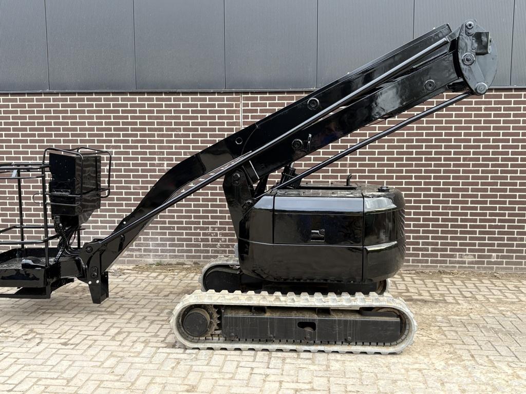 Hoogwerker rupshoogwerker hitachi hx64b