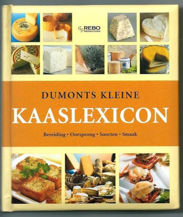 Dumonts kleine kaaslexicon - A. Iburg, Boeken, Kookboeken, Zo goed als nieuw, Taart, Gebak en Desserts, Overige typen, Ophalen of Verzenden