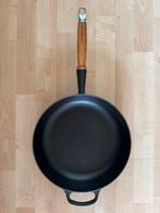 Le Creuset Signature hapjespan Ø28cm / 3,6L van gietijzer, Ophalen of Verzenden, Zo goed als nieuw, Gietijzer, Koekenpan of Braadpan