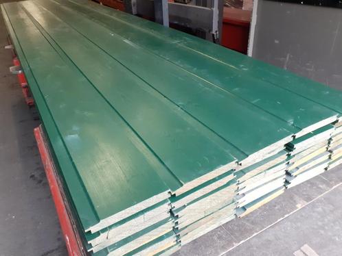 Restauratie partij Lariks geveldelen 24x195x4000mm 29.6m2, Tuin en Terras, Palen, Balken en Planken, Planken, 250 cm of meer, Ophalen of Verzenden