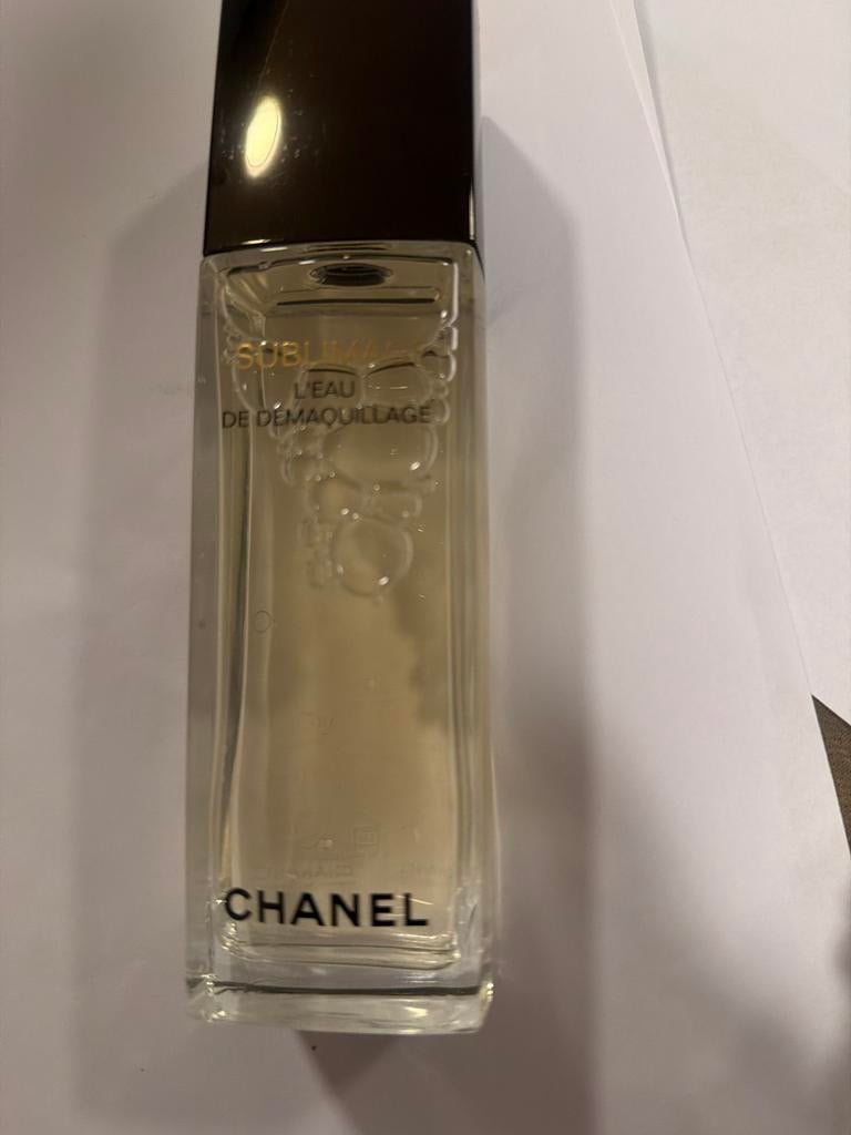 Chanel Sublimage L'eau de Démaquillage, Overige kleuren, Gehele gezicht, Ophalen of Verzenden, Zo goed als nieuw