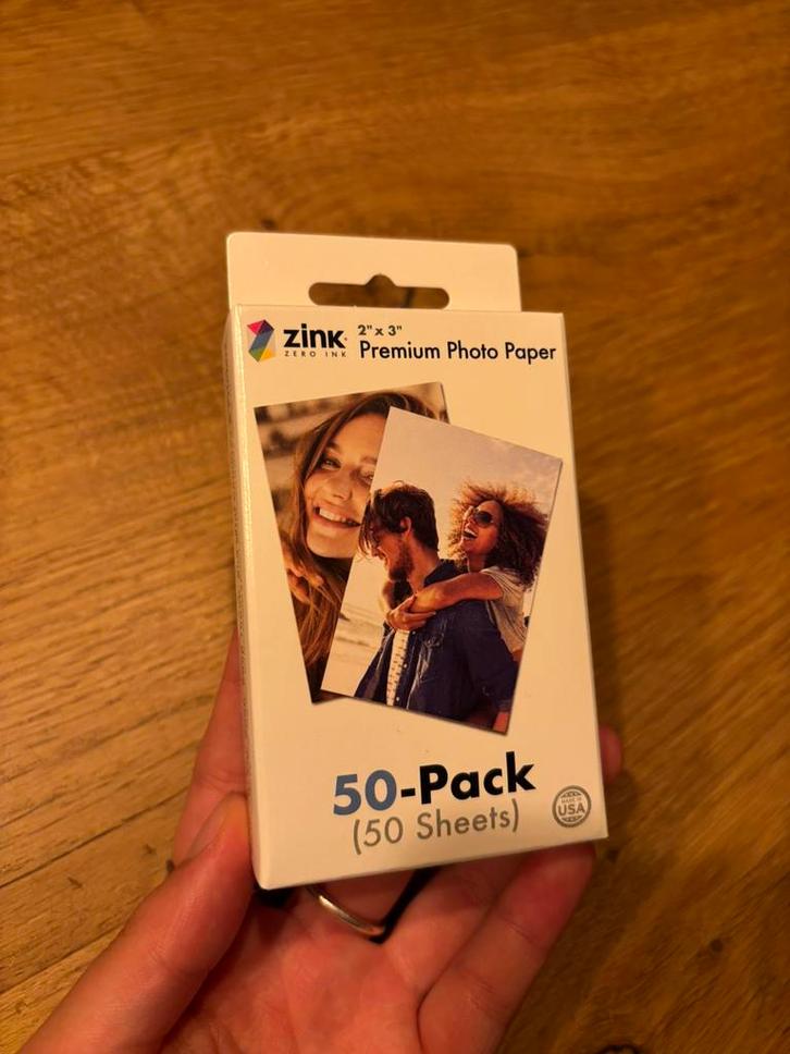 Polaroid ZINKPZ2X350, Audio, Tv en Foto, Fotografie | Fotopapier, Nieuw, Ophalen of Verzenden