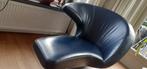 Leolux draai fauteuil, Huis en Inrichting, Fauteuils, Ophalen, 100 tot 125 cm, Leer, Zo goed als nieuw