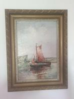 M.de Haas schilderij, Ophalen of Verzenden