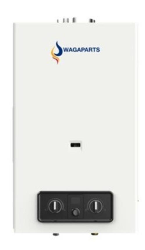 Wagaparts PU1020S-03-XX 10 ltr geiser PROPAAN/BUTAAN €279,00, Caravans en Kamperen, Caravan accessoires, Nieuw, Ophalen of Verzenden